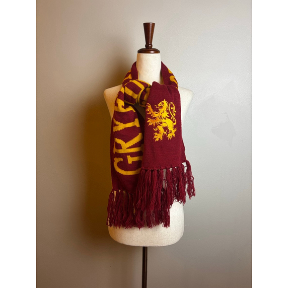 Universal Studios Accessories - Harry Potter Universal Studios Gryffindor Scarf One Size Red Yellow licensed